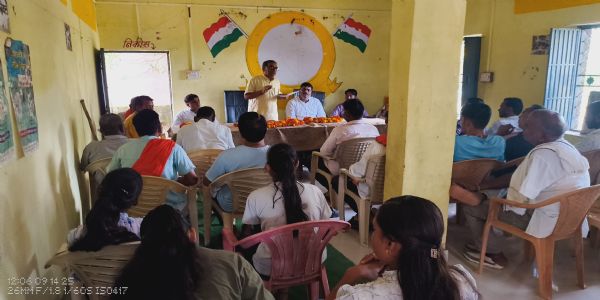 सेवा पखवाड़े के दौरान हर बूथ पर हो कार्यक्रम- पूर्व विधायक प्रहलाद भारती