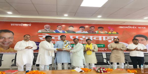 झज्जर : जनसेवा के संकल्प को साकार करेगा सेवा पखवाड़ा : धनखड़