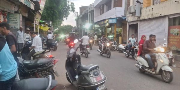 मन्दसौर नगर की बिगड़ती यातायात व्यवस्था में सुधार लाने की मांग