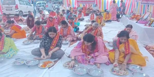 अजन्मी बेटियों से क्षमा मांगकर उनका पिंडदान किया