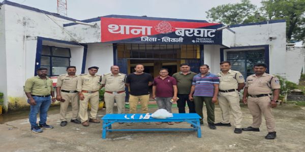 सिवनीः गौवंश का वध करने वाले आरोपितों को भेजा गया जेल