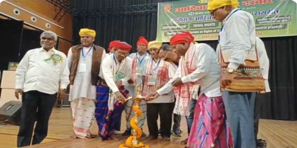 आदिवासी समाज को अपनी संस्कृति और परंपरा की रक्षा के लिए लगातार संघर्ष करना होगा : चंपाई सोरेन