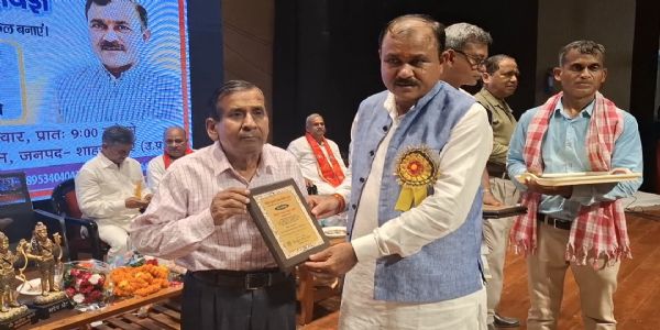 शिक्षित होने से मैथिल ब्राह्मण समाज को मिलेगी नई दिशा : सोमपाल शर्मा