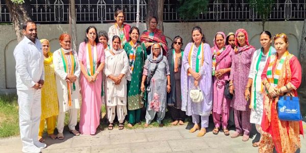 हिसार : महिला कांग्रेस स्थापना दिवस पर ‘मेरी सखी’ कार्यक्रम का आयोजन