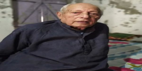 गरीबों के मसीहा डॉ. शालिग्राम बाबू के निधन पर शोक