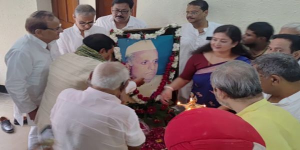 समाज के वंचित, शोषित और कमजोर वर्गों की आवाज़ बनकर खड़े रहे बाबू जी श्याम लाल यादव - नटवर गोयल