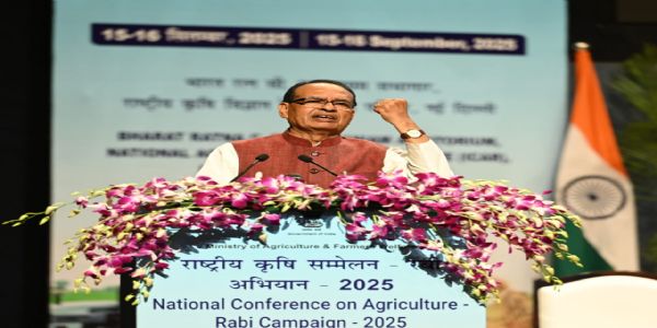 भारत को विश्व की फूड बॉस्केट बनाएंगे: शिवराज सिंह