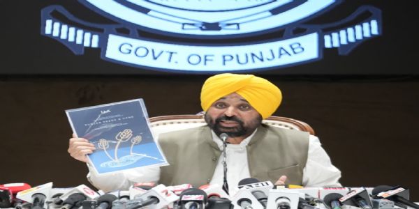 सिख श्रद्धालुओं के जत्थे को पाकिस्तान न भेजने के फैसले पर भगवंत सिंह मान ने कड़ा ऐतराज जताया