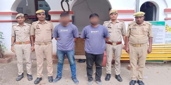 जानलेवा हमला मामले के दो गिरफ्तार