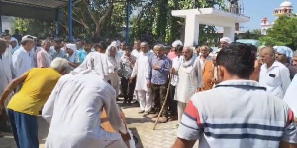 अमेरिका में मारे गए युवक का शव दस दिन बाद पहुंचा जींद