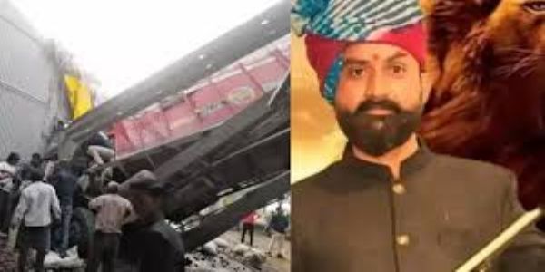 खंडवा में डंपर ने टवेरा कार को टक्कर मारने के बाद 40 फीट घसीटा, भाजपा नेता के भाई की मौत, 6 लोग घायल