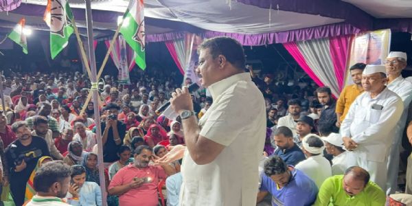 अनूपपुर: खाद के बदले किसानों पर बरसाई जा रही है लाठियां- नेता प्रतिपक्ष सिंघार