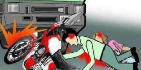 डंपर ने बाइक सवार युवका काे राैंदा, मौत