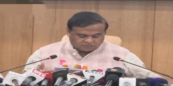 एसआईटी जांच के दायरे में गौरव गोगोई की पत्नी समेत 38 लोग : मुख्यमंत्री डॉ. सरमा