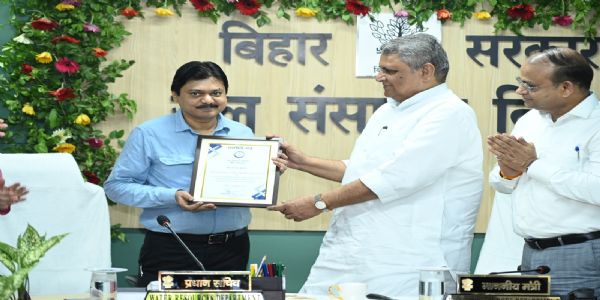 सभी अभियंता विश्वेश्वरैया जी से प्रेरणा लेकर उनके आदर्शों को आत्मसात करें : विजय कुमार चौधरी