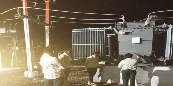 आरडीएसएस में पश्चिम मप्र का 79वां सब स्टेशन ऊर्जीकृत