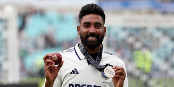 मोहम्मद सिराज और ऑर्ला प्रेंडरगास्ट को अगस्त माह का आईसीसी प्लेयर ऑफ द मंथ चुना गया