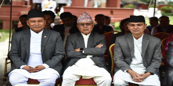सुशीला कार्की की अंतरिम सरकार में तीन मंत्री शामिल हुए, राष्ट्रपति ने दिलाई शपथ