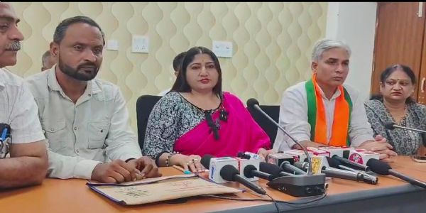 जींद : सरकार ने जीएसटी की दरों में बदलाव कर जनता को लाभ दिया : नेहा धवन