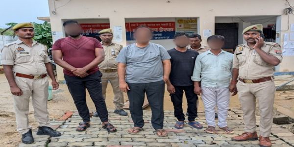 पूर्व ब्लॉक प्रमुख पर जानलेवा मामले में चार गिरफ्तार
