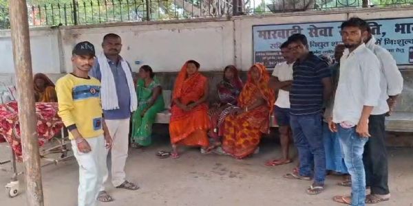 पुलिया में डूबे वृद्ध की इलाज के दौरान मौत