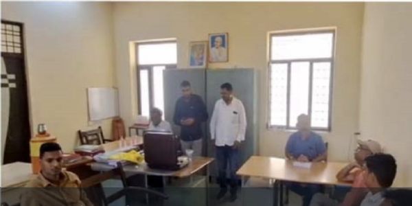 ब्यावर में ग्राम विकास अधिकारी 6 हजार रुपये की रिश्वत लेते गिरफ्तार