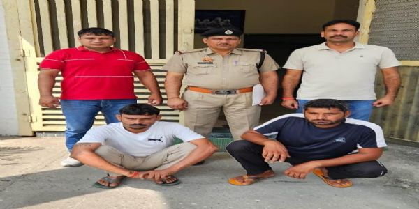पानीपत:जमीनी विवाद में जानलेवा हमला करने के दो आरोपी गिरफ्तार