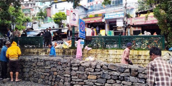 माल रोड पर बनेगा डायवर्जन
