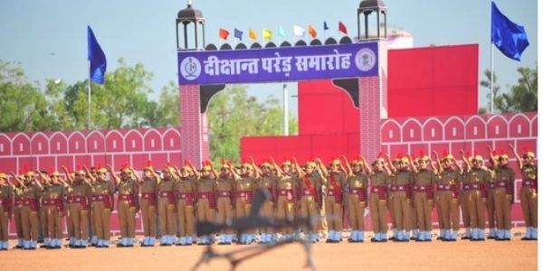 आरपीएस बैच 55 का दीक्षांत समारोह 19 काे