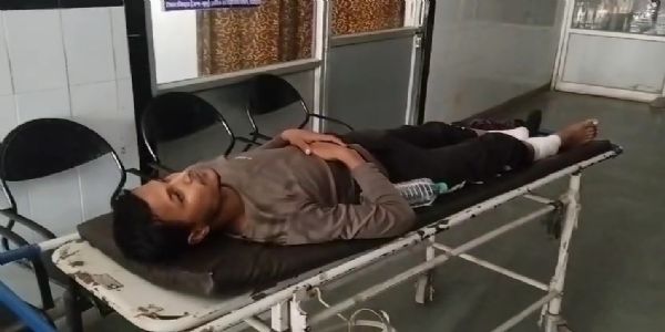 इंस्टाग्राम पर पानी को लेकर आवाज उठाने वाले युवक पर नकाबपोश बदमाशों ने किया हमला