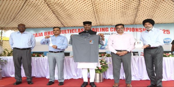 भोपाल की बड़ी झील में राजा भोज मल्टी क्लास सेलिंग चैंपियनशिप-2025 का शुभारंभ