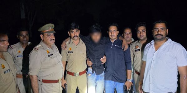बहन का सुहाग उजाड़ने वाला 25 हजार का इनामिया मुठभेड़ में घायल