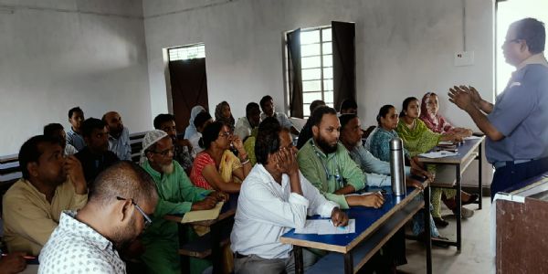 बिहार राज्य भारत स्काउट गाइड ने 50 शिक्षक शिक्षिकाओं को दिए बिगनर्स कोर्स के टिप्स
