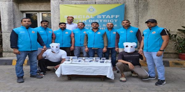 सोशल मीडिया पर हथियार दिखाने के मामले में दो आरोपित गिरफ्तार