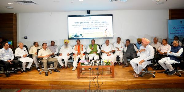 वर्ष 2025-26 के लिए 362.50 मिलियन टन उत्पादन का लक्ष्य निर्धारितः शिवराज