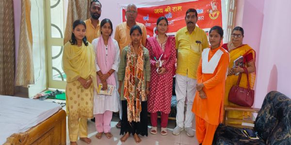 विहिप मातृशक्ति औरैया में दुर्गा अष्टमी पर्व के तहत पथ संचलन समेत आयाेजित करेगा 101 कार्यक्रम