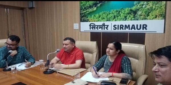 सिरमौर जिला में मॉनसून के चलते अभी तक 250 करोड़ का नुकसान