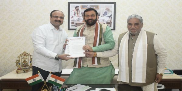 हरियाणा में ओलंपिक खेलाें की तैयारी शुरू, एचओए पदाधिकारियों ने सीएम से की मुलाकात