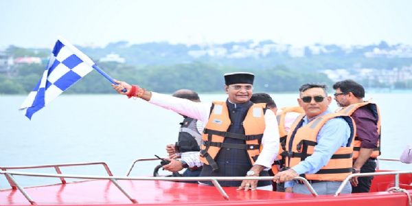 भोपाल की बड़ी झील में राजा भोज मल्टी क्लास सेलिंग चैंपियनशिप का आगाज, मंत्री सारंग ने किया शुभारंभ
