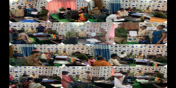 अंचलों में जनता दरबार में कई मामलों का हुआ ऑन द स्पॉट निष्पादन