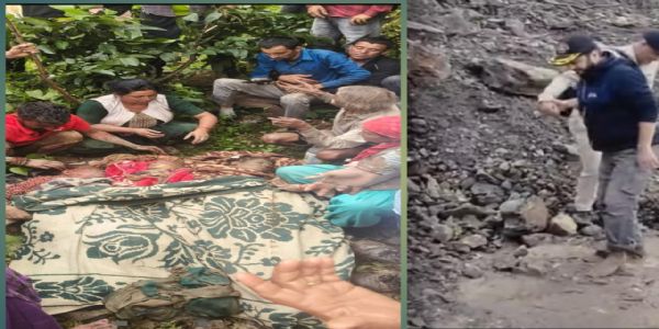 अपडेट: मंडी के निहरी-ब्रगटा गांव में मकान पर मलबा गिरने से तीन लोगों की मौत, दो लोग किए रेस्क्यू