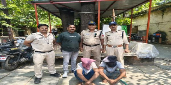 मंदसौर: अवैध मादक पदार्थ की तस्करी के मामले में तीन आरोपित गिरफ्तार