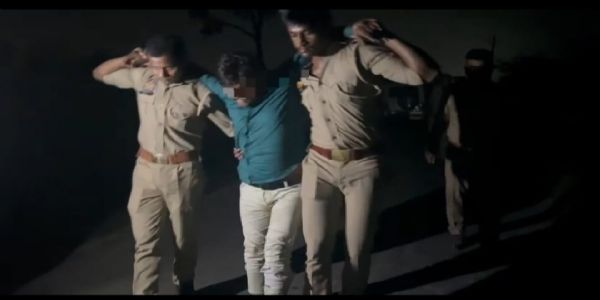 पुलिस मुठभेड़ में 10 हजार का इनामी गिरफ्तार