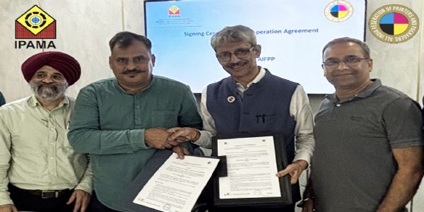 भारत के प्रिटिंग और पैकेजिंग क्षेत्र में नए ऐतिहासिक समझौता ज्ञापन पर हस्ताक्षर