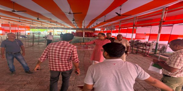तीन दिवसीय किसान मेला का राज्यपाल करेगे उद्घाटन
