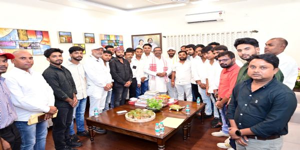 झारखंड के मुख्यमंत्री से राष्ट्रीय युवा शक्ति के प्रतिनिधिमंडल ने की मुलाकात