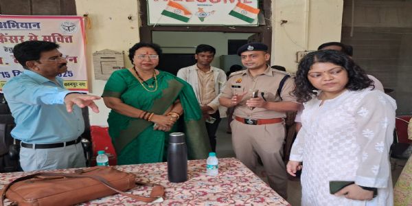 राजकीय बालिका गृहों में एचपीवी वैक्सीन से सर्वाइकल कैंसर से बचाव हेतु विशेष टीकाकरण अभियान
