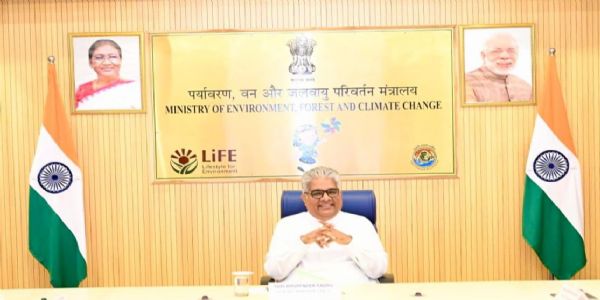 ‘एक पेड़ मां के नाम’ अभियान को मिशन मोड में लाने की आवश्यकताः भूपेन्द्र यादव