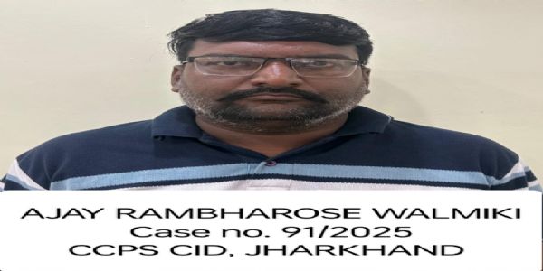 सीआईडी ने महाराष्ट्र के नागपुर से दो साइबर अपराधियों को किया गिरफ्तार