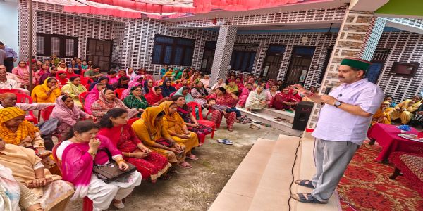 सुक्खू सरकार ने आपदा सहायता राशि में की ऐतिहासिक बढ़ोतरी : केवल पठानिया